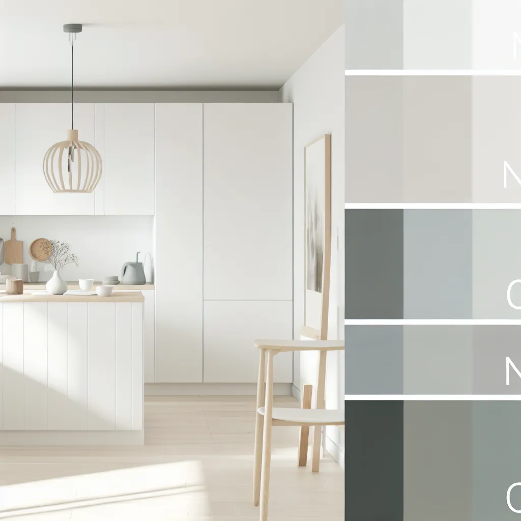 Nordic color palette