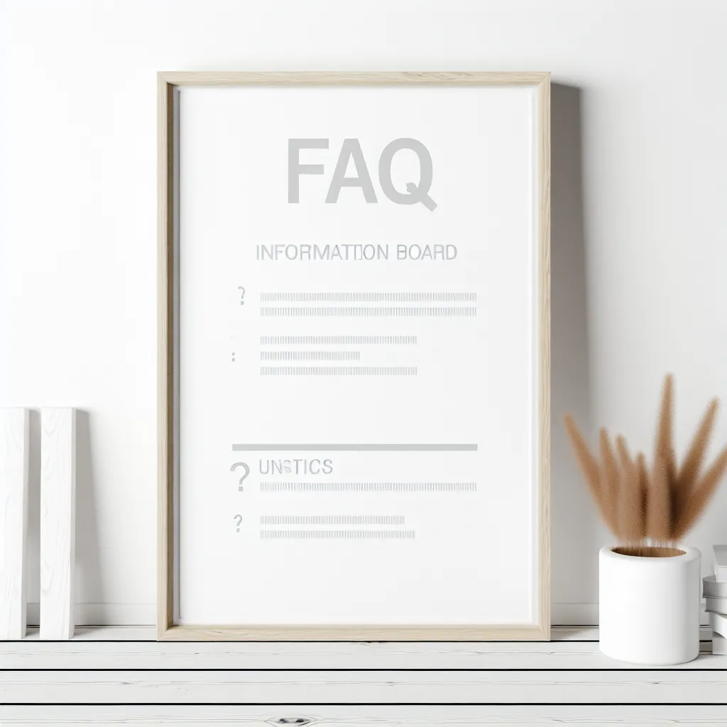 FAQ help center