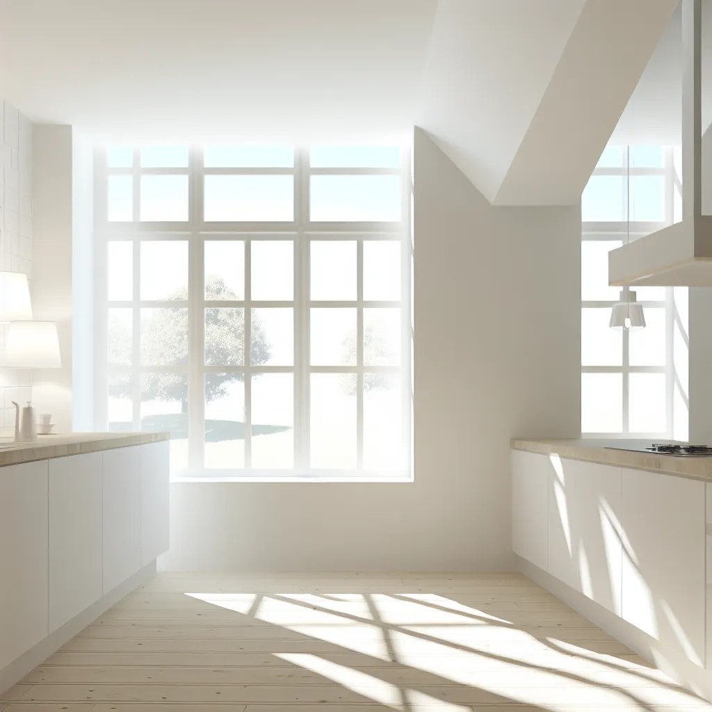 Natural kitchen lighting