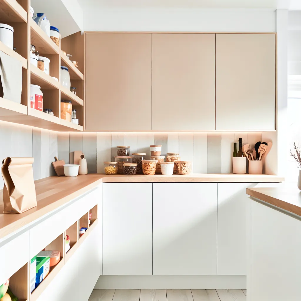 Seasonal kitchen organization reset