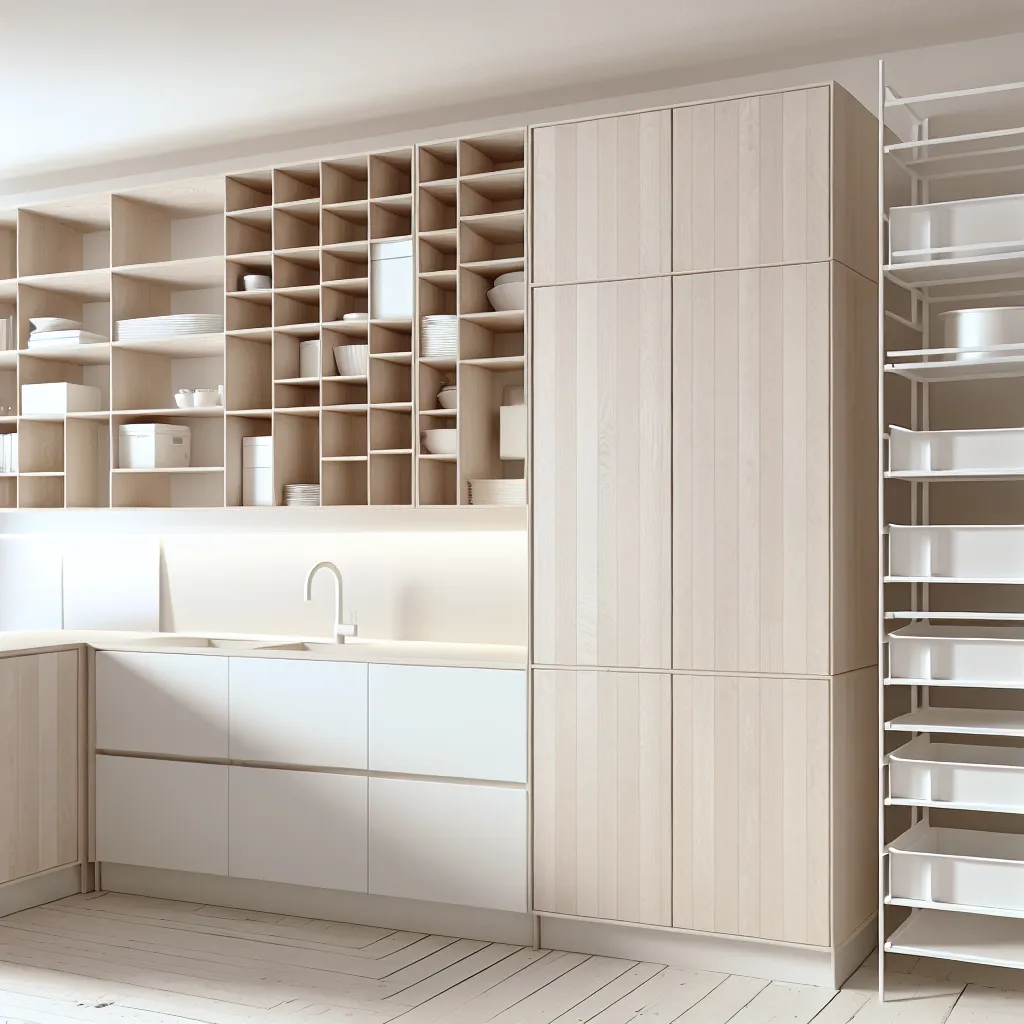 Scandinavian storage solutions