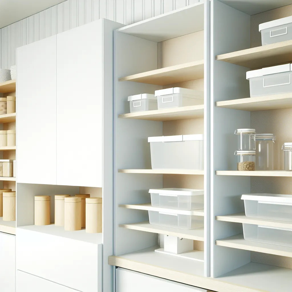 Nordic pantry organization