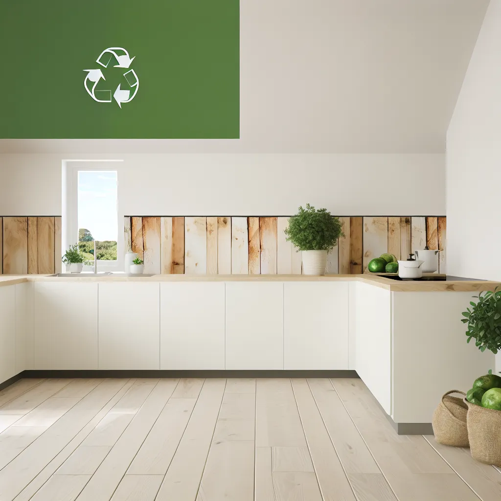 Sustainable kitchen design