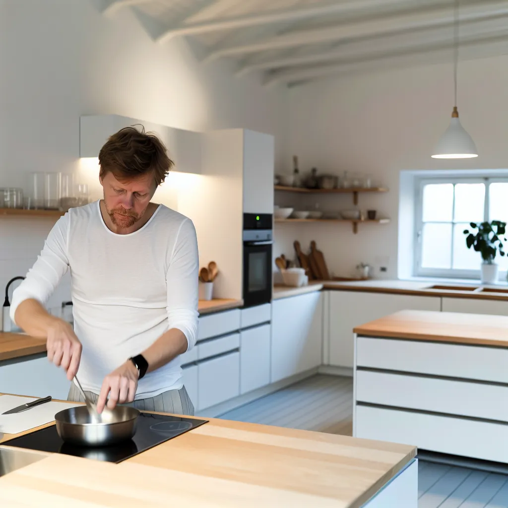 Efficient cooking workflow