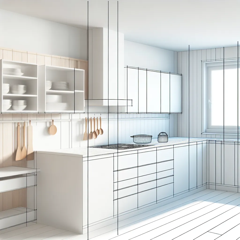 Optimized kitchen workspace